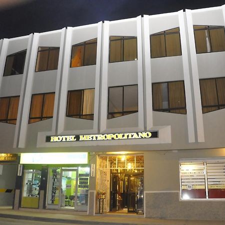 Hotel Metropolitano Loja Eksteriør billede