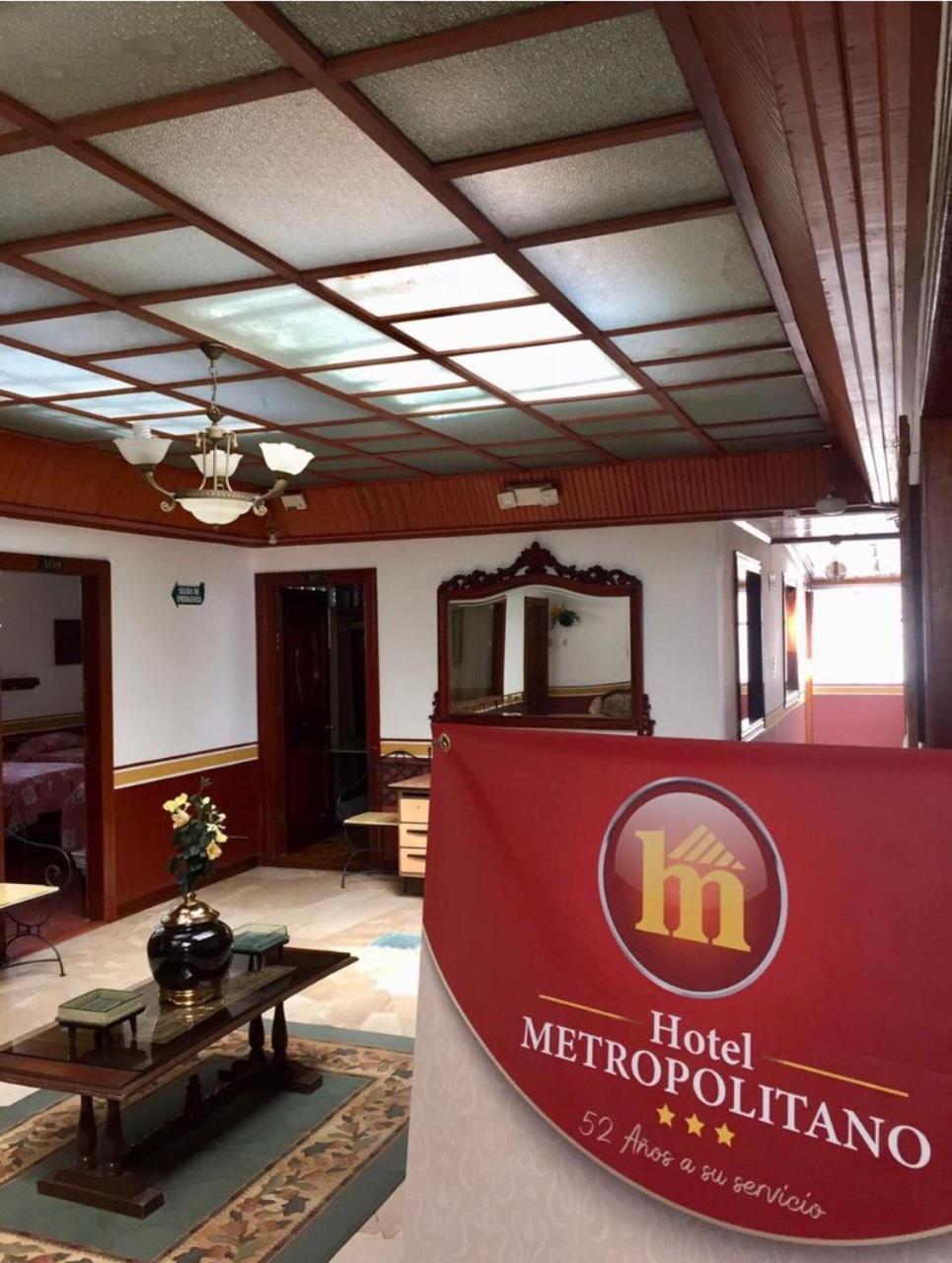 Hotel Metropolitano Loja Eksteriør billede