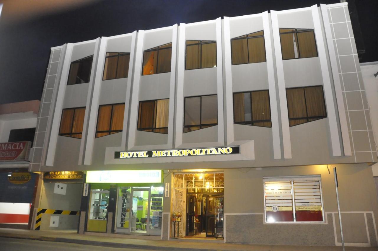 Hotel Metropolitano Loja Eksteriør billede